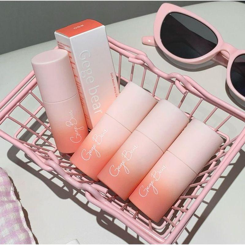 Gege Bear - Soft Moist Misty Color Blush Stick - 1-3