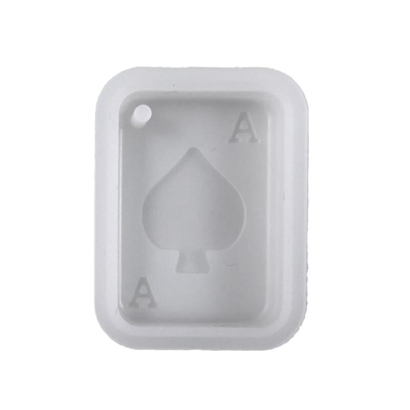 Sign Molds Pendants Mould Different Shapes Silicone Resin Moulds with Hole Silicone Material for DIY Pendants Crafts