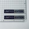 3D Metal Aluminium LIMITED EDITION Emblem Sticker Car Fender Badge Trunk Decal Special EDITION Stikcer Accessories