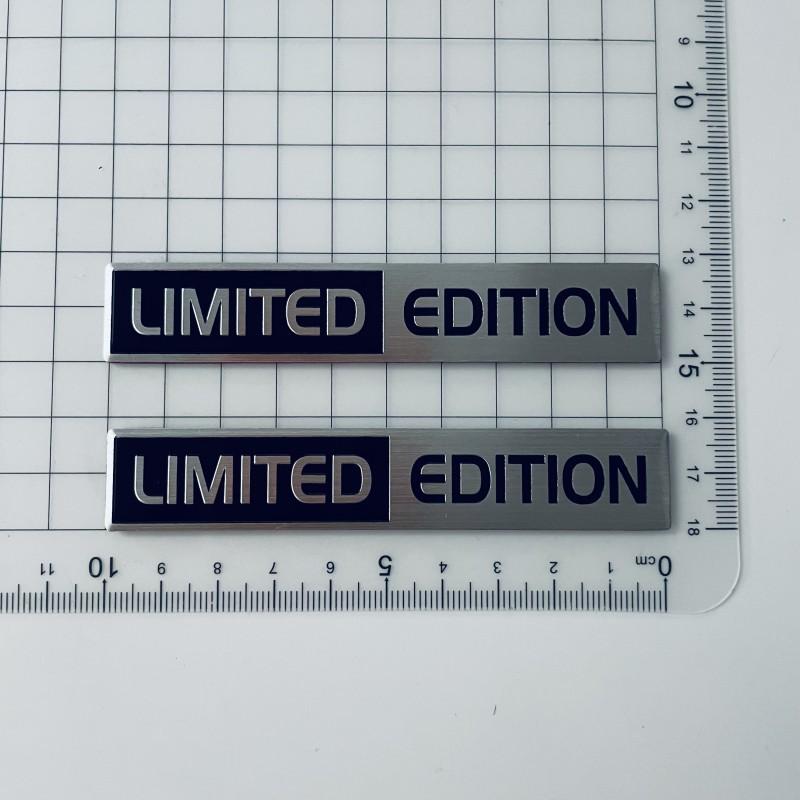 3D Metal Aluminium LIMITED EDITION Emblem Sticker Car Fender Badge Trunk Decal Special EDITION Stikcer Accessories