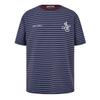 Jack Wills Mens Striped Ottoman T-Shirt