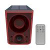 Solar-Powered Animal Repeller: High-Volume Sound and Light Alarm To Deter Wildlife from Cornfields