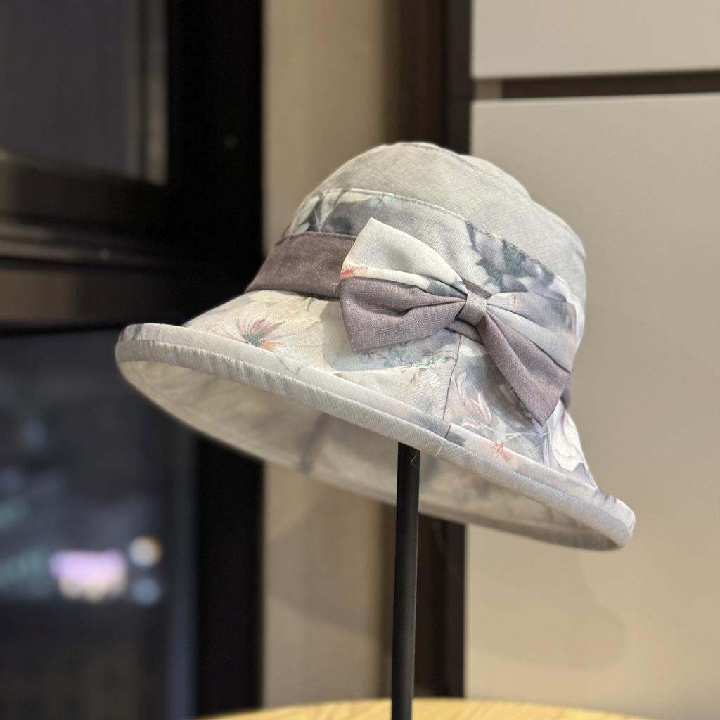 Spring and summer hat female visor middle-aged mother sun hat in the elderly sun protection beach hat spring and summer cool hat thin