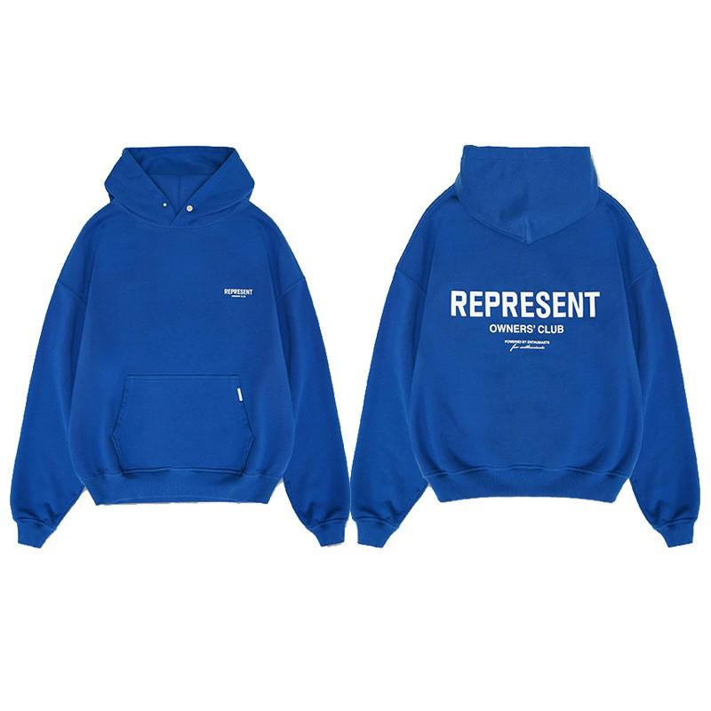 Unisex Oversized Hoodie With Bold Letter
