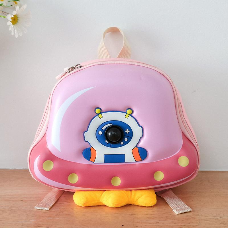 Astronaut Backpack Toddler With Led Light Waterproof Eva Schoolbag Fashion Gift