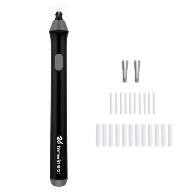 Electric Eraser for Sketching Drawing Rubber Automatical Eraser with refills