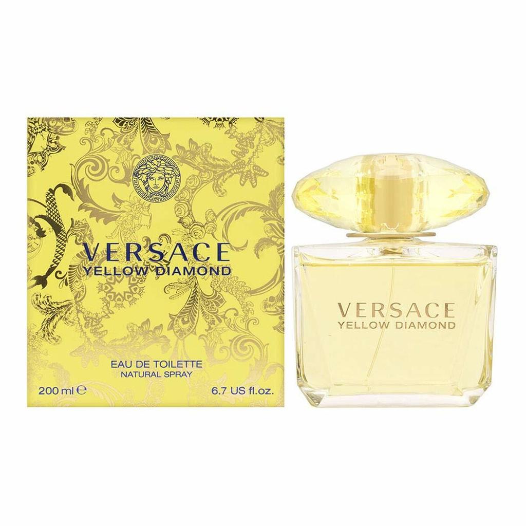 Versace Yellow Diamond Eau De Toilette 200 Ml (woman)