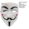 Unique Halloween Accessory Man Face Mask, Adjustable Elastic Strap Costume Full Stylish Festival Mask Anonymous Guy for Hip Hop Dance Parties Cosplay