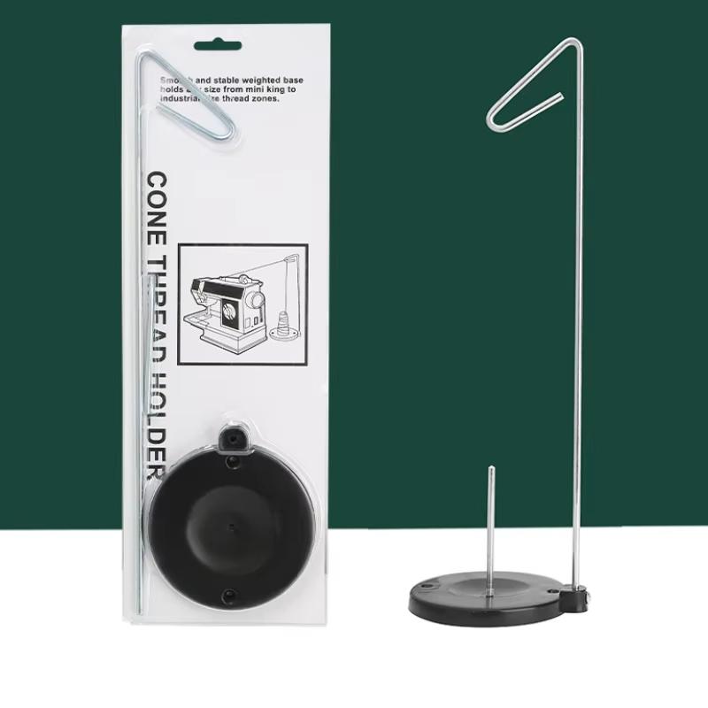 Single Thread Stand for Sewing Machine Plastic Base Cone Spool Holder For Machine Quilting Sewing Thread Holder Accessories