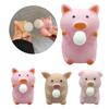 Niedliches kleines Schweinchen Squishy Spielzeug Dekomprimieren und Stress abbauen mit blasenspuckendem Spaß!