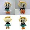 Cuphead Teacup Head Adventure Plush Toy For Kids 9in