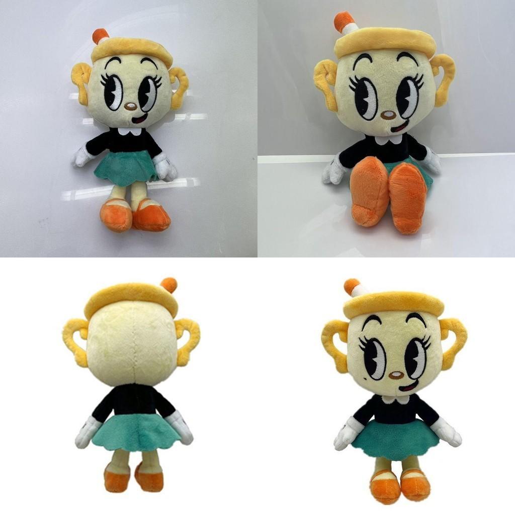 Cuphead Teacup Head Adventure Plush Toy For Kids 9in