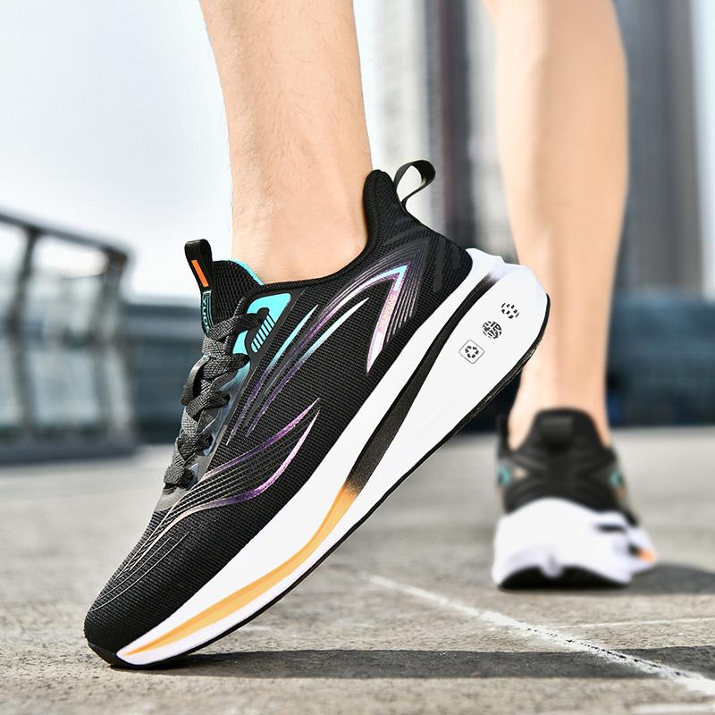 Large Size 48 Fashion Trend Mens Casual Shoes Outdoor Trainer Running Shoes For Men Sneakers Breathable Walking Shoes