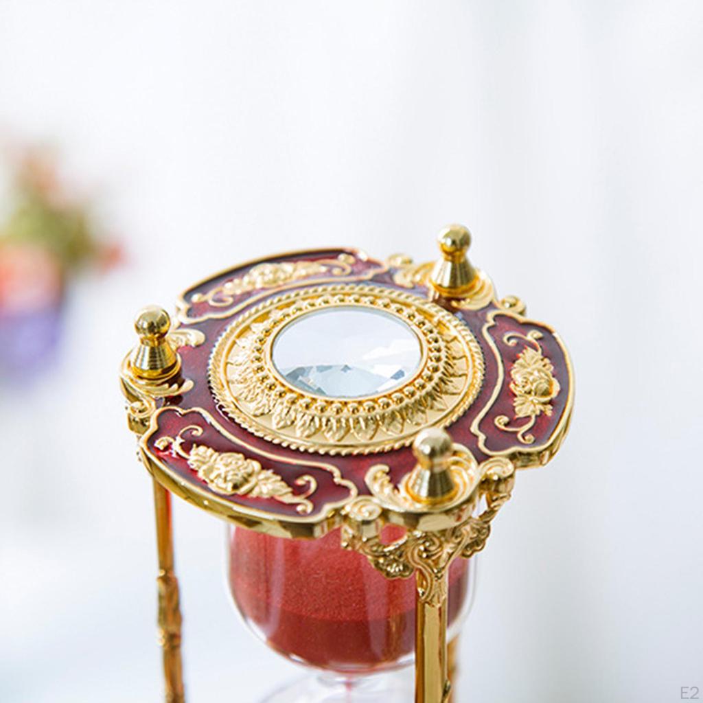 Birthday Gift Hourglass for Wedding Bedroom Decoration