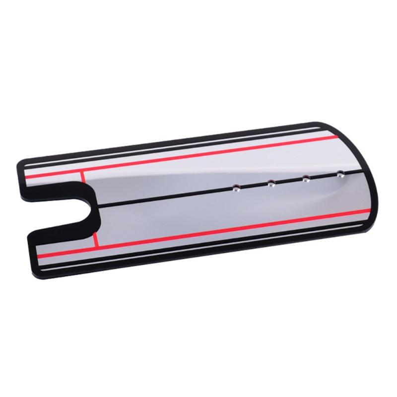 Golf Swing Straight Practice Golf Putting Mirror Alignment Training Aid