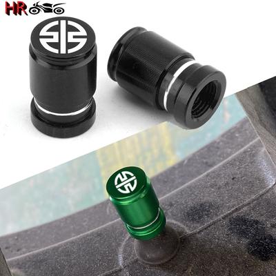 For Kawasaki ZH2 H2R ZX9R ZX14R ZX10R ZX6R Z1000SX VERSYS 650 1000 X-300 ER-5 ER5 Motorcycle Wheel Tire Rim Valve Stem Cap