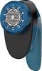 T-fal JB1011J0 Battery-Operated Lint Remover, 3-Blade Electric with Texture Guard, Turquoise