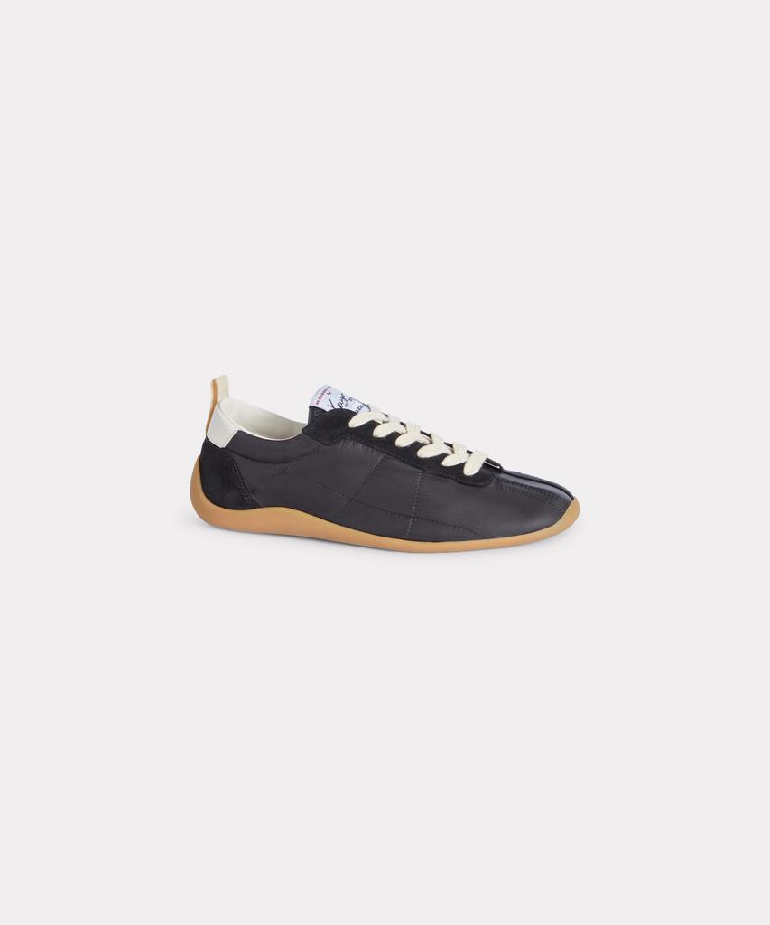 Kenzo Women'S 26Ss Kenzo Striker Black Low-Top Flat Sneakers_K265Ais104Bk4