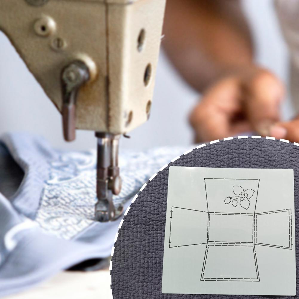 Plasitc Quilting Template Stencils Embroidery Patchworks Sewing Craft Templates For Embroidery Patchworks Sewing Craft China Mainland
