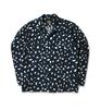 Beullaegpipi Black Pp 1950S Sports Shirt Leopard
