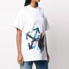 OFF WHITE SS20 T Shirts Women's Crew Neck Moderate Straight Fit OWAA072R20H841280130