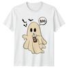 Boo A Ghost Drinking TShirt Halloween Gift For Him And Her