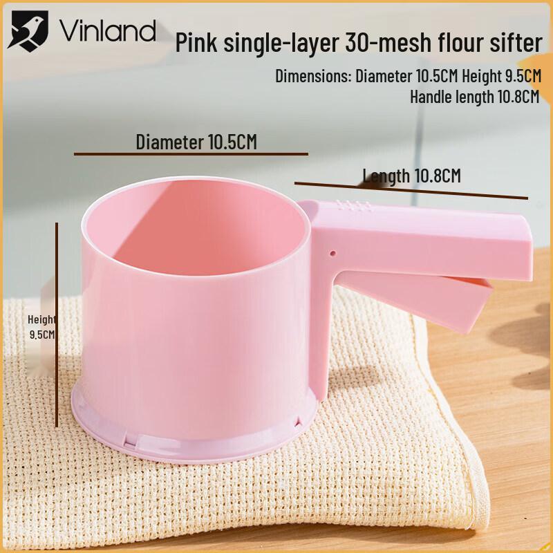 Semi-Automatic Handheld Flour Sifter