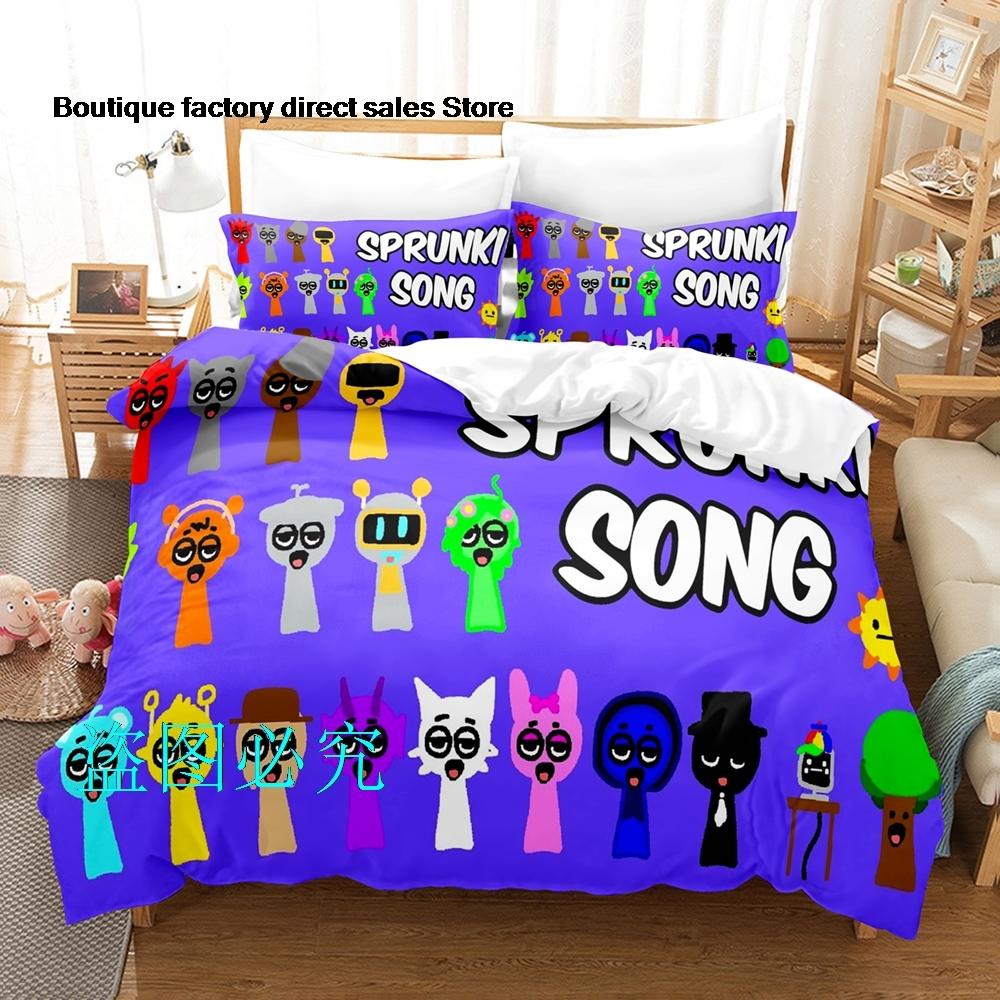 Western Style Bedding Set Sea Turtle Bedlinen White Quilt Set with Pillow Cover Super King Beds 3d Comfortable Thick Bedclothes