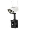 New Clip on Solar Safety Light,Outdoor Lighting,Anti-theft,Courtyard Safety Lighting with Motion Sensor,suitable for Gardens