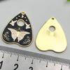 Halloween Enamel Drip Pendants: DIY Earrings, Necklaces & Keychains - Retro Alloy Jewelry Accessories