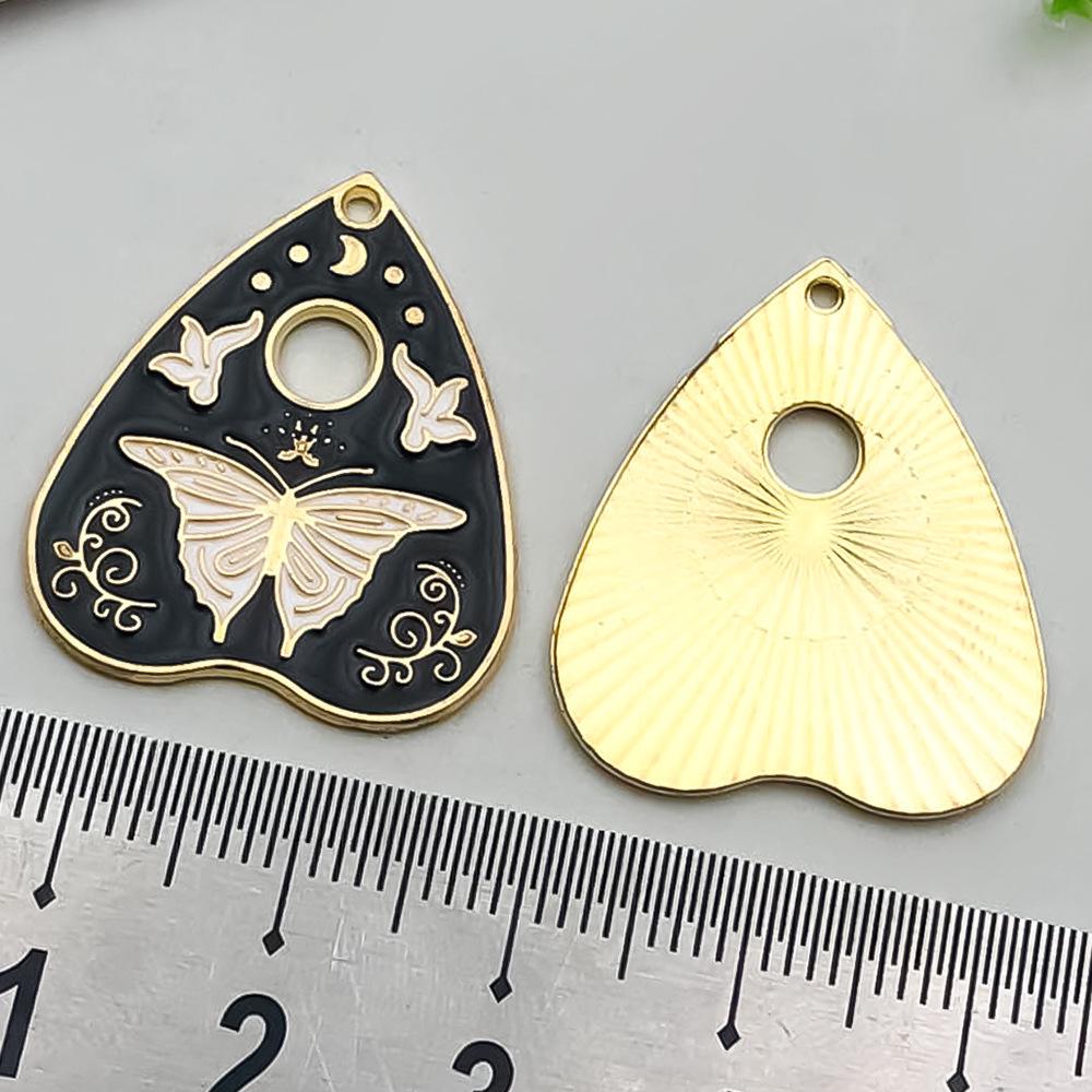 Halloween Enamel Drip Pendants: DIY Earrings, Necklaces & Keychains - Retro Alloy Jewelry Accessories
