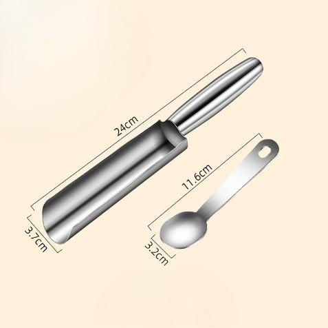 1/2/4 Meatball Making Tools Meatball Maker with Cutting Spade Multifunction Meatball Scoop Maker Stainless Steel Kitchen Manual