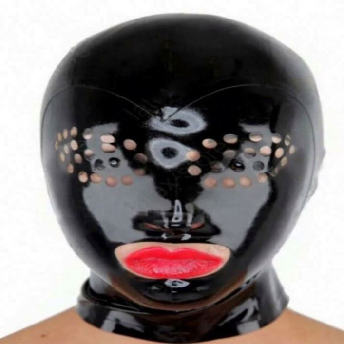 Latex Cat Clothes Fly Eye Female Mask Fetish Men Pocket Cap Sex Game Adult Sex Game Sex Love Play