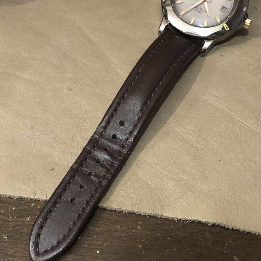 Used [Immediate decision/Free shipping] ORIENT QUARTZ C7706F-50 150M waterproof Orient quartz men's watch Used watch Many brand watches listed