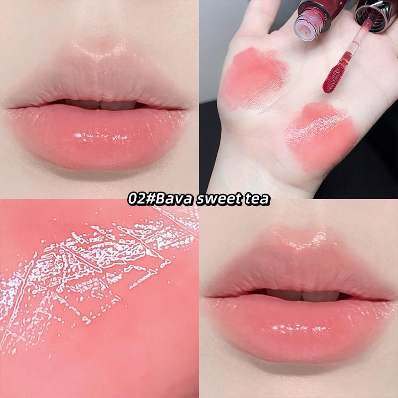 

Gege Bear Mirror Glow Lip Glaze, питательный и увлажняющий блеск для губ, осветляющий морщины на губах и придающий объем бальзам для губ