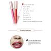 VIBELY 15 Color Does Not Take Off Makeup, Red Beads, Light Flashing Lip Glaze Makeup
