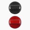 Toyota Carbon Fiber Interior Fuel Tank Cap Decor