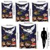 Harry Potter Magical World Printed Flannel Blanket Soft Warm Fleece Blanket For Living Room Office Nap Home Decor Great Holiday Gift