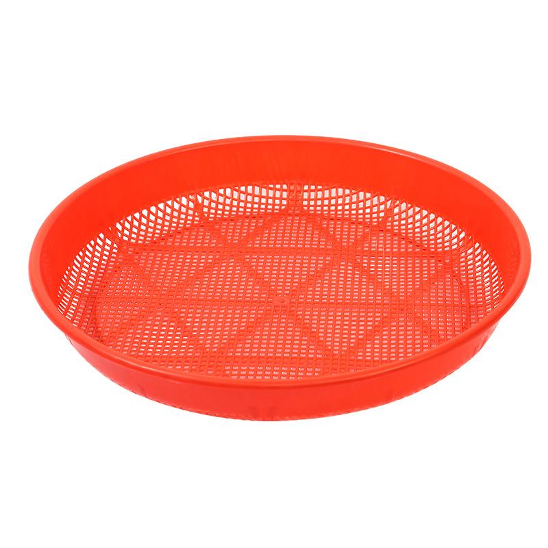 

3pcs Plastic Garden Sand Sieve Garden Sieve Garden Sifter Gardening Seedling Tool For Garden Sand Soil Mesh Gardening Tool