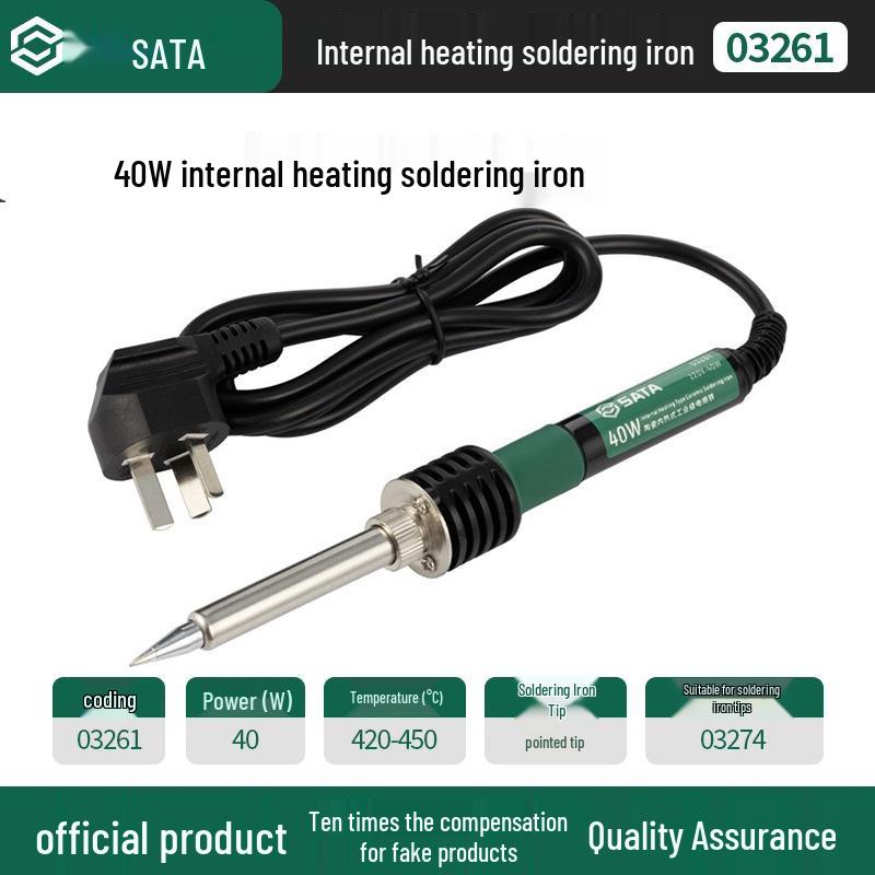 SATA High-Power Quick-Heating Soldering Pen for Professional Repair (Model 03200)