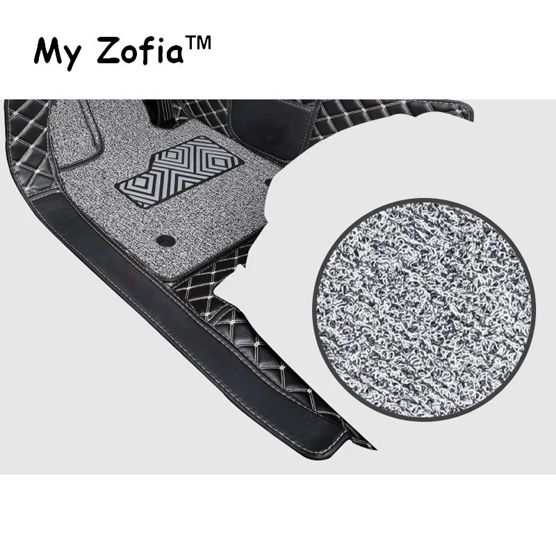 For BYD Seal U Sealion 6 Song Plus 2024 2025  Car Floor Mats Carpet PU Leather Foot Pad Interior Floorliner Auto Accessories