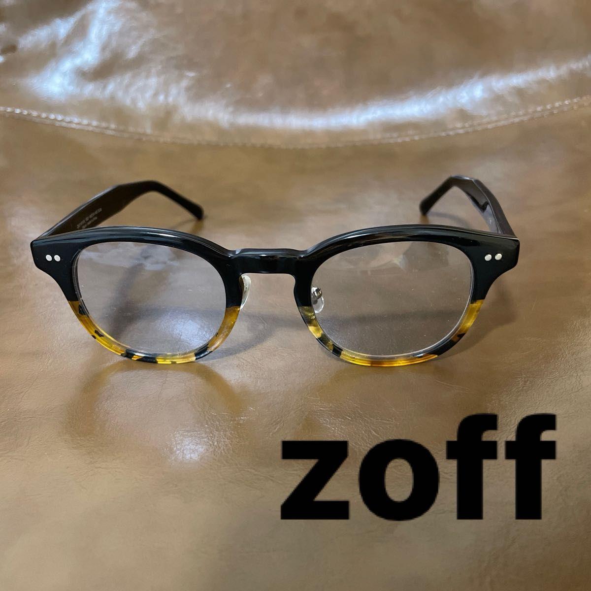 Used zoff classic glasses non-prescription