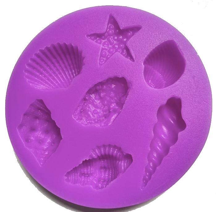 Silicone Mold Shells Shells Decorations For This