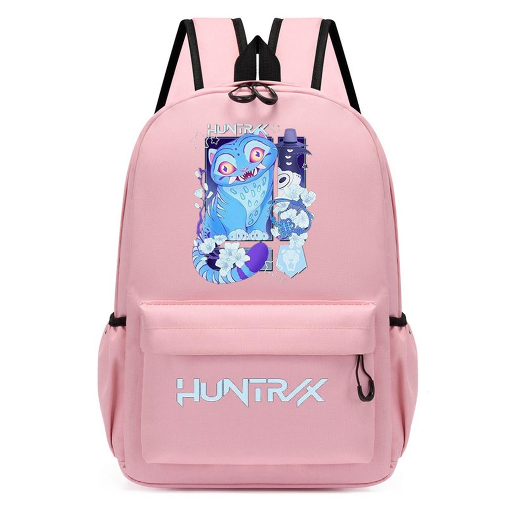 K-POPDemon Hunters Printed Kindergarten School Bag Small And Medium Class Children's Campus Backpack