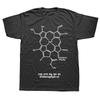 Adult T Shirt Top Chlorophyll Molecule Shirt Plant Life Biology Botany Student Botanist Professor Unisex Fashion Graphic Tshirt
