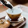 150ml Ceramic Lid Bowl Kiln Change Tea Bowl