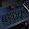 3D geometrisches Muster Mauspads XXL Gaming-Mauspad Groß Gamer Maus Teppich PC Schreibtischmatte Tastatur Computer Büro Langes Mauspads