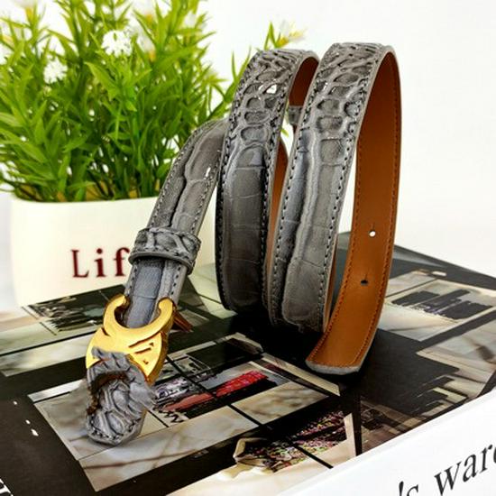 Arc De Triomphe Women's High-End Leather Belt 2.0: Versatile, Slimming, Thin Waist Belt for Dresses & Jeans
