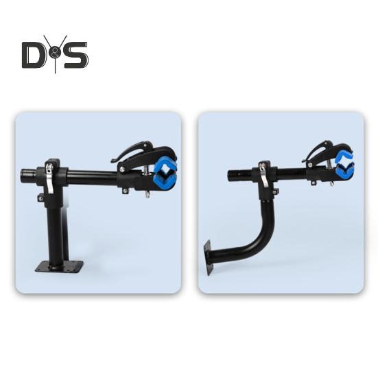 Bike Repair Stand Workbench Wall Mount MTB Road Mountain Bike Maintenance Clamp Holder Bicycle Repair Rack Bike Accessories