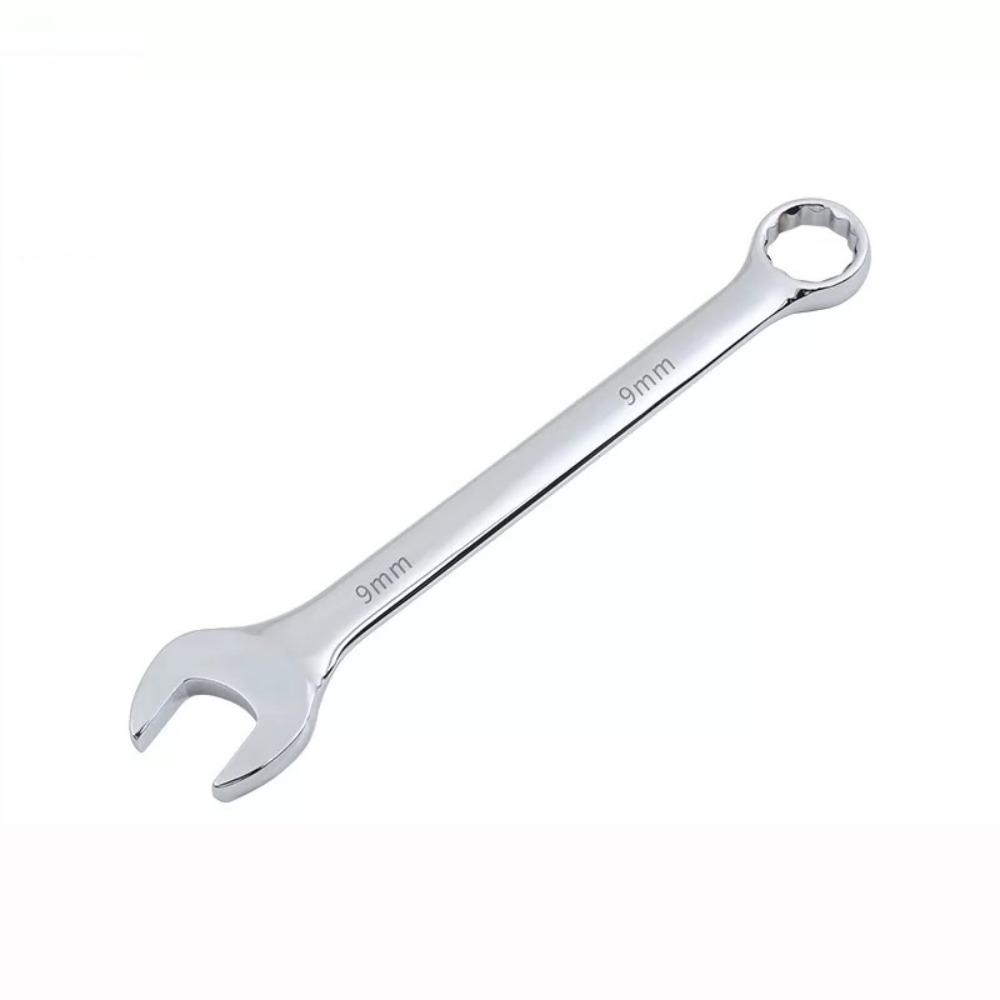 Chrome Vanadium Steel Combination Wrench 6-32mm Combo Spanner Open Box End Wrench Home Use